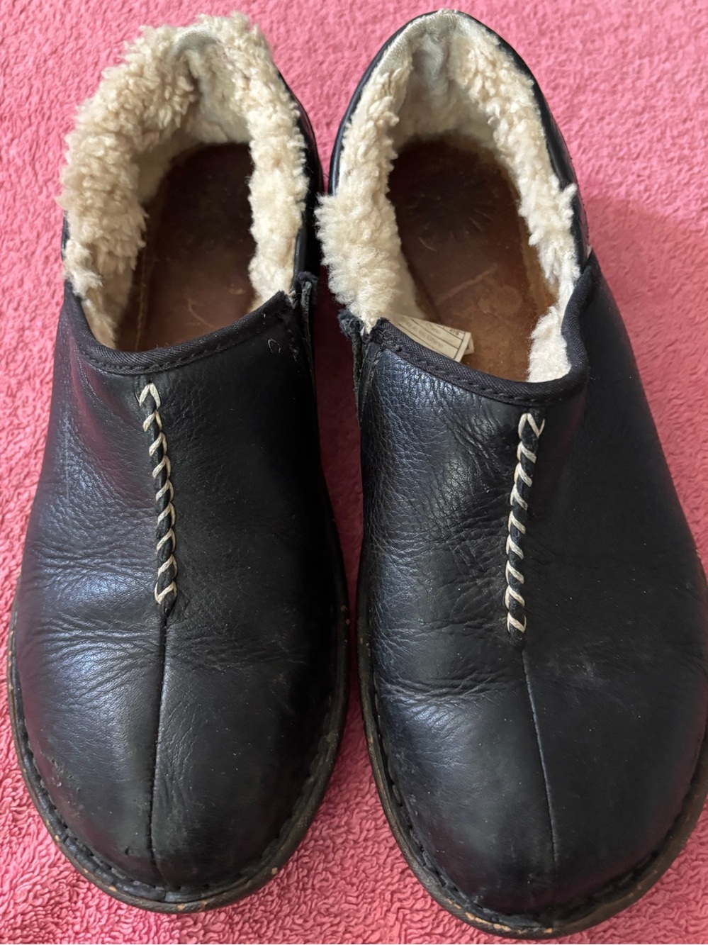UGG Australia Betty leather loafers
